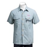 Short Sleeve Workwear for Men Design Wu-16