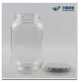 400ml Jam Glass Mason Jar with Lid
