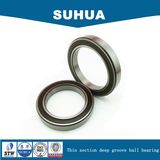 Single Row Thin Section Deep Groove Ball Bearing (6815-2RS)