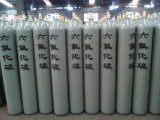 40L Empty High Quality Sulfur Hexafluoride Gas Cylinder