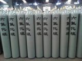 40L Empty High Quality Sulfur Hexafluoride Gas Cylinder