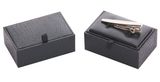 Black Colour Fashion Tie Pin Box