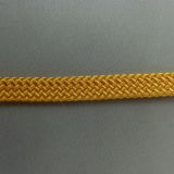 Light Yellow 100% Nylon Flat Rope