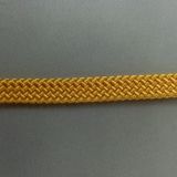 Light Yellow 100% Nylon Flat Rope