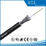 Outdoor GYXTY 12cores Central Tube Aerial Fiber Optical Cable