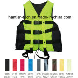 Foam Lifejacket Fishing Tackle for Lifesaving with CE Appproved (HT112)