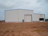 Cheap Prefabricated Steel Buildings with Stable Steel Frame for Congo