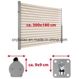 CE Marked Aluminum Arm Double Side Awning