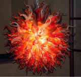 Chihuly Glass Pipe Chandelier Decoration