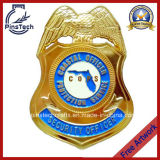 Cops Security Officer Badge, Coastal Officer Protection Service Badge