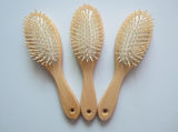 Beautiful Wooden Massage Comb, Wholesale Small Wood Massager Head Care Wood Comb Massager, Promotion Gift