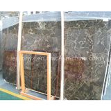 Dark Emperador Marble Slate for Flooring