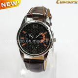 Fashion Design Men Leather Watch (SA0995-1)