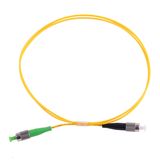 FC/UPC-FC/APC Singlemode Simplex Fiber Optic Patch Cord