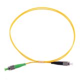 FC/UPC-FC/APC Singlemode Simplex Fiber Optic Patch Cord