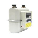 Ordinary Steel Case Diaphragm LPG Gas Meter