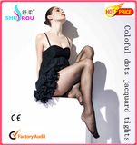 Fashion Sexy 15D Dots Tights Stocking Pantyhose Women (SR-1090)