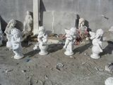 Carrara White Marble Angel Sculpture for Garden/Figure Statue/Figure Sculpture