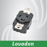 L6-20r American Anti-off Three-Hole Outlet