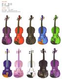 Colorful Violin