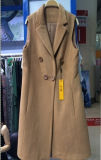 70%Wool, 30%Polyster. Fashion Women Vest in China, Women Coat (Z-1567)