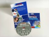 Colorful Printed Custom Hang Tag Mini CD DVD (CDP-007)