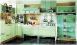 Modern Lacquered Kitchen Cabinet (KDSLC007)