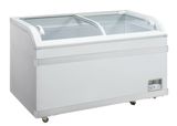 500L Chest Freezer with Curved Glass Doors and LED Light (WD-500Y)