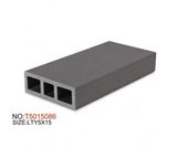 Dark Grey Terracotta Clay Louver