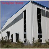 Heavy Duty Large Span Prefabricated House Steel Building