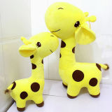 Le M038 Yellow Donkey Stuffed Plush Toy