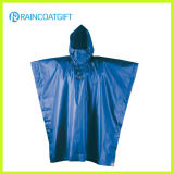Unisex Durable Recyclable Waterproof Polyester Rain Poncho