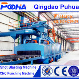Steel Plate Shot Blasting Machine for Cleaning Rust on Steel Plate