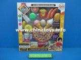 Promotional Gift Kitchen Food Set Toy with Burger, Pizza (948303)
