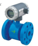 High Pressure Electromagnetic Flow Meter for Oil and Fuel