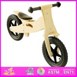 2014 Educational Wooden Toys Kid Bike, High Quality Wooden Walking Kid Bike and Hot Sale Balance Wooden Kid Bike W16c055