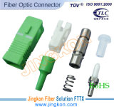 Fiber Optic Connector (SC/APC-SM-0.9)