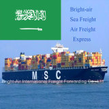 Cargo Ship From China to Dammam, Jeddah, Riyadh