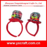 Christmas Decoration (ZY14Y34-3-4 16CM) Christmas Top Hat