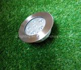 6W RGB LED Underground Garden Light (JP82663)