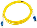 LC-LC Sm/Duplex Fiber Optical Patch Cord for FTTH