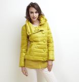 New Design Down Jacket and Yellow Zipper Jacket