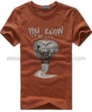 Printed Men's T-Shirt Cotton T-Shirts