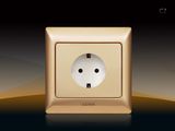 European Standard Wall Socket (Knight, CZ)