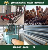 Steel Pipe Surface Treatment Cleaning Machine