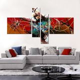 Beautiful Modern Handmade Canvas Painting