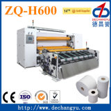 Zq-H600 Full-Automatic Embossing, Perforating and Rewinding Toilet Paper Machine