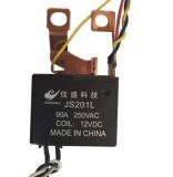 Js201 Magnetic Latching Relay with Single or Double Coil