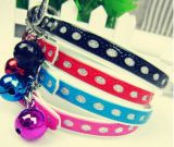 Fashion Colorful Bell Pet Dog& Cat Collar for Pet Product