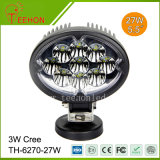 5inch 27W CREE IP68 Tractor Offroad LED Work Light